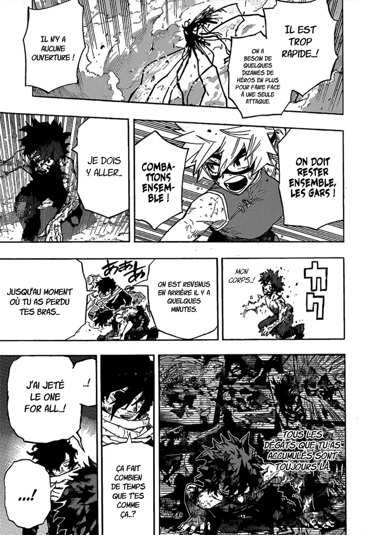 My Hero Academia Chapitre 421 page 10