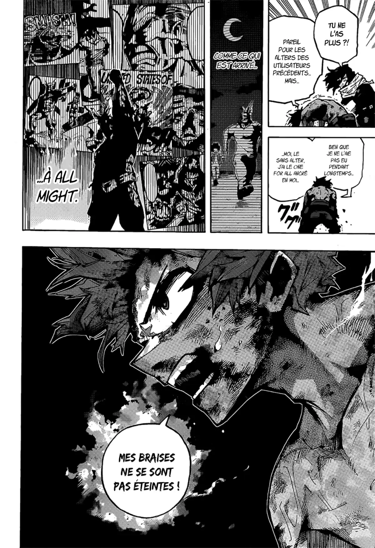 My Hero Academia Chapitre 421 page 11