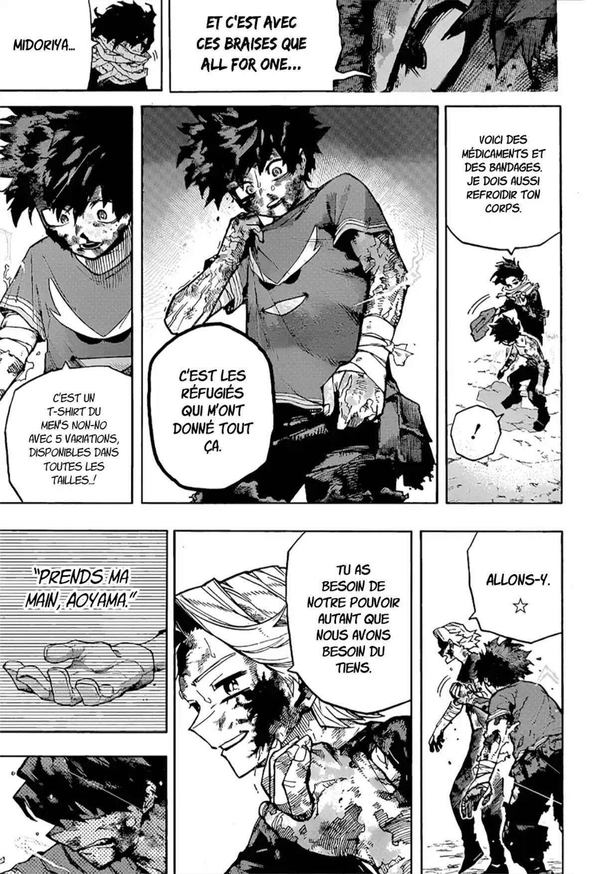 My Hero Academia Chapitre 421 page 12