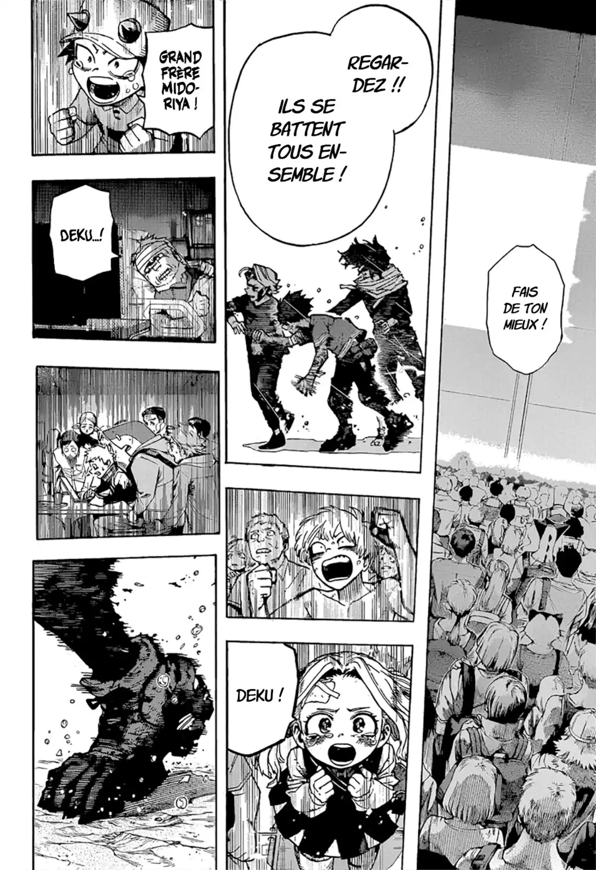 My Hero Academia Chapitre 421 page 13