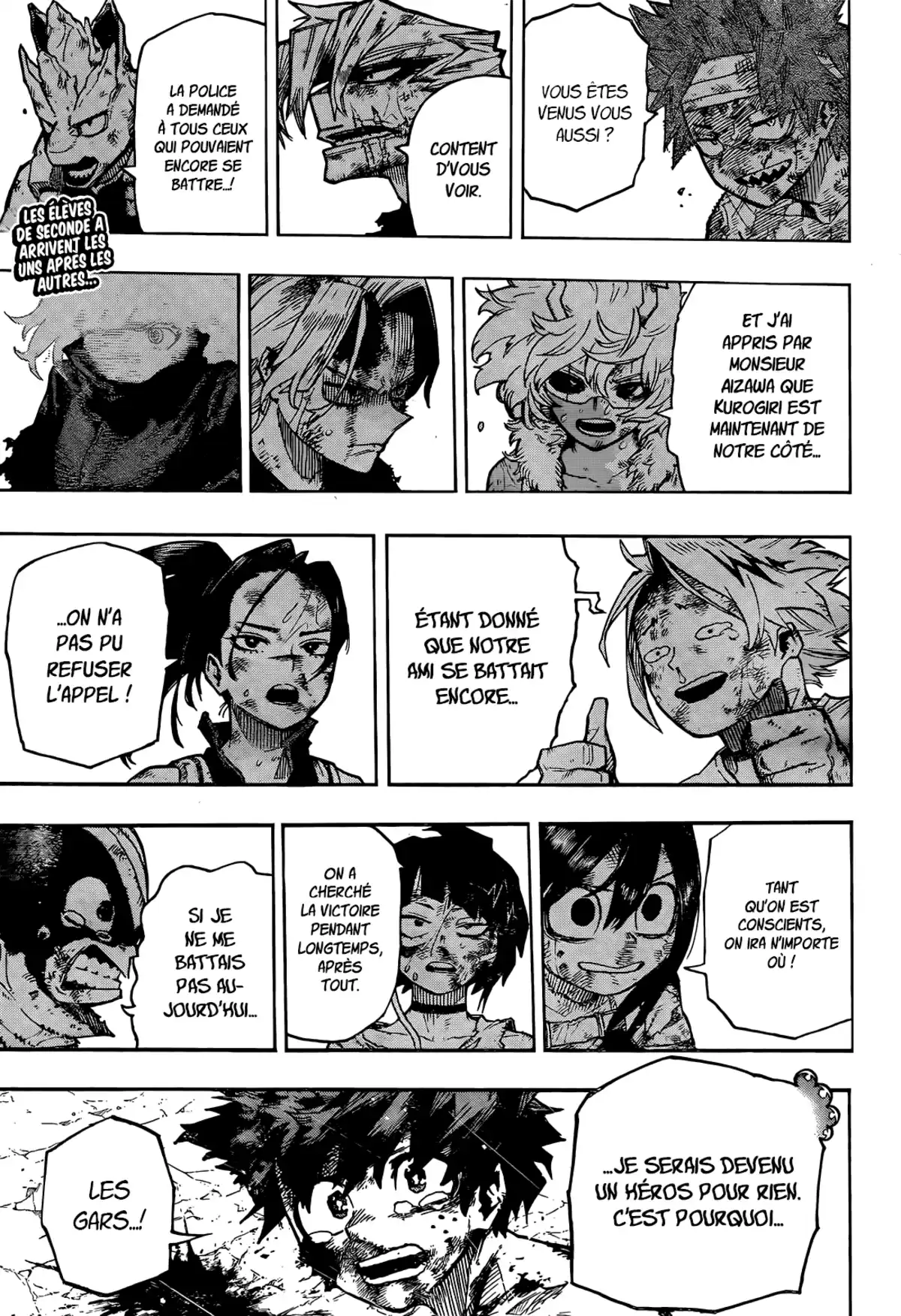 My Hero Academia Chapitre 421 page 2