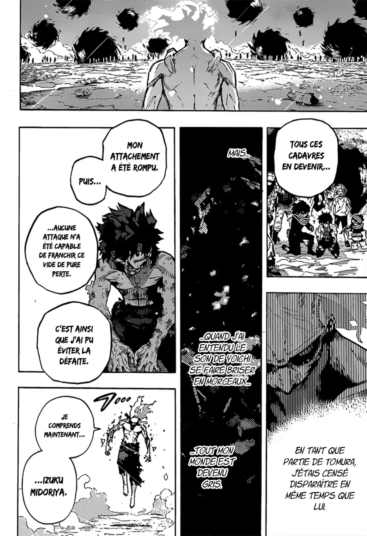 My Hero Academia Chapitre 421 page 4