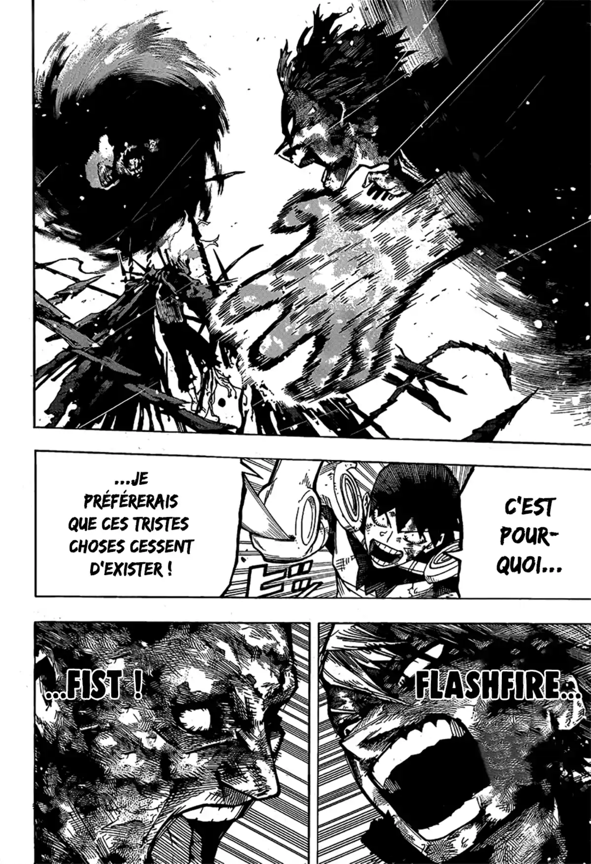 My Hero Academia Chapitre 421 page 6