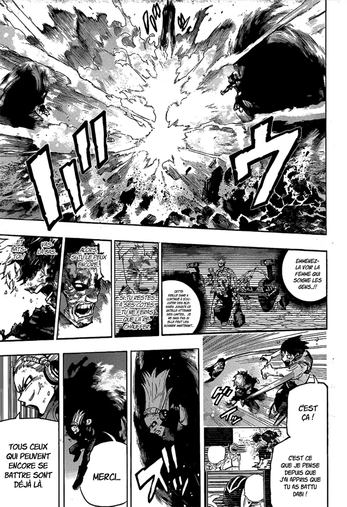 My Hero Academia Chapitre 421 page 7