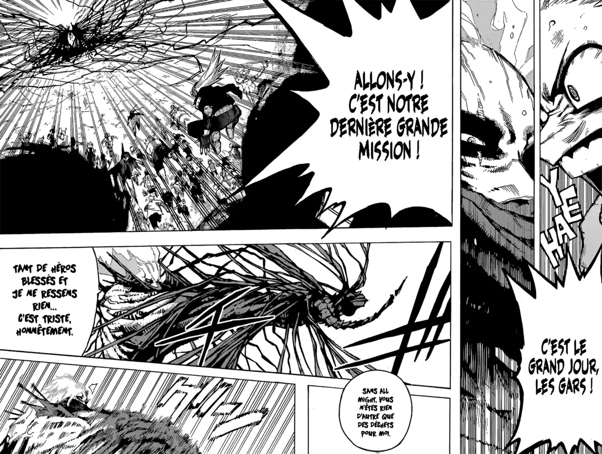 My Hero Academia Chapitre 421 page 8