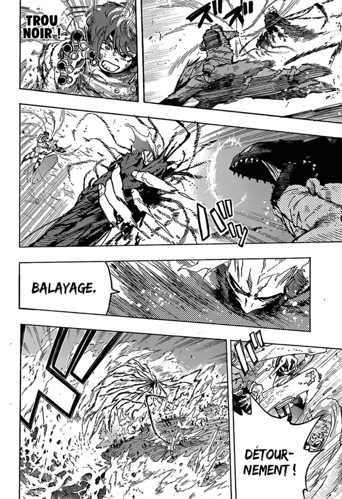 My Hero Academia Chapitre 421 page 9