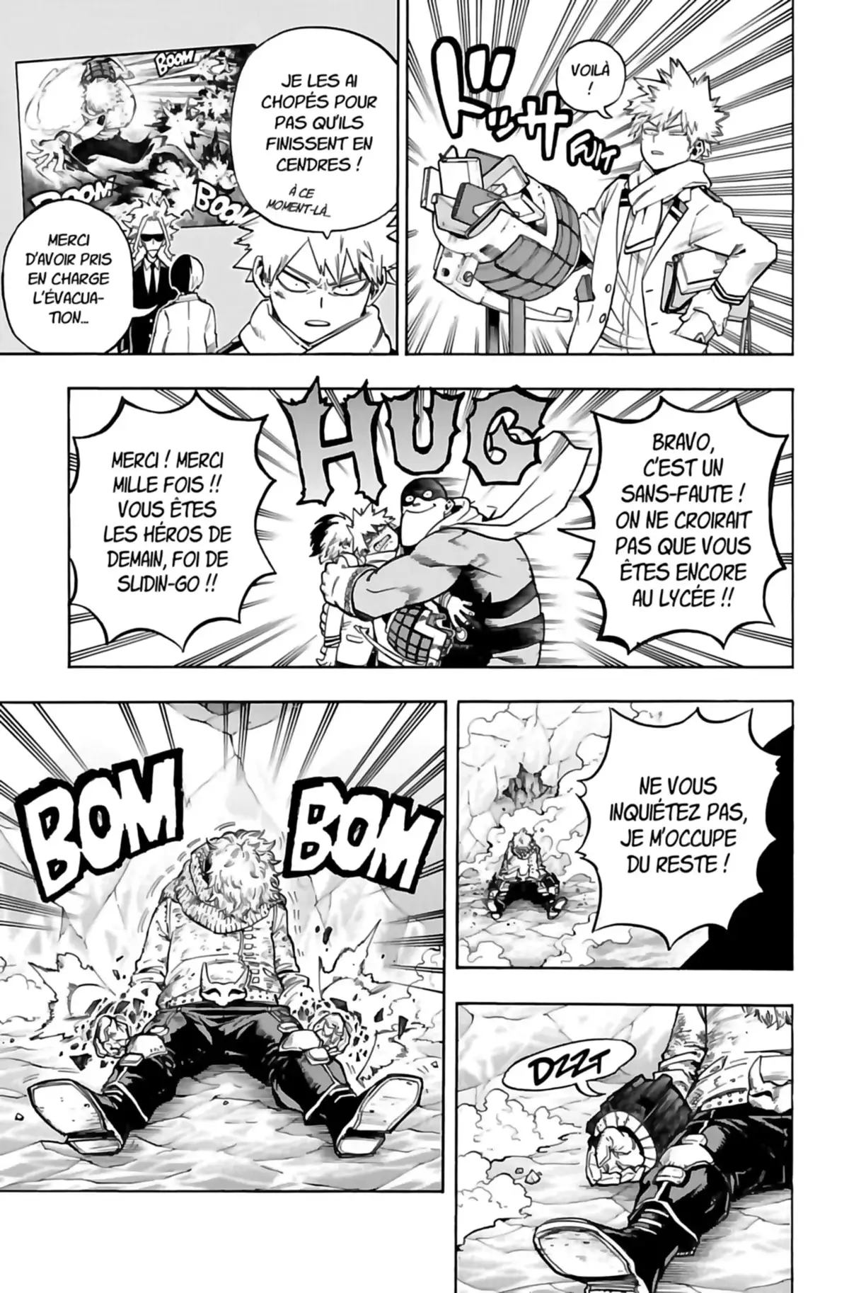 My Hero Academia Volume 23 page 107