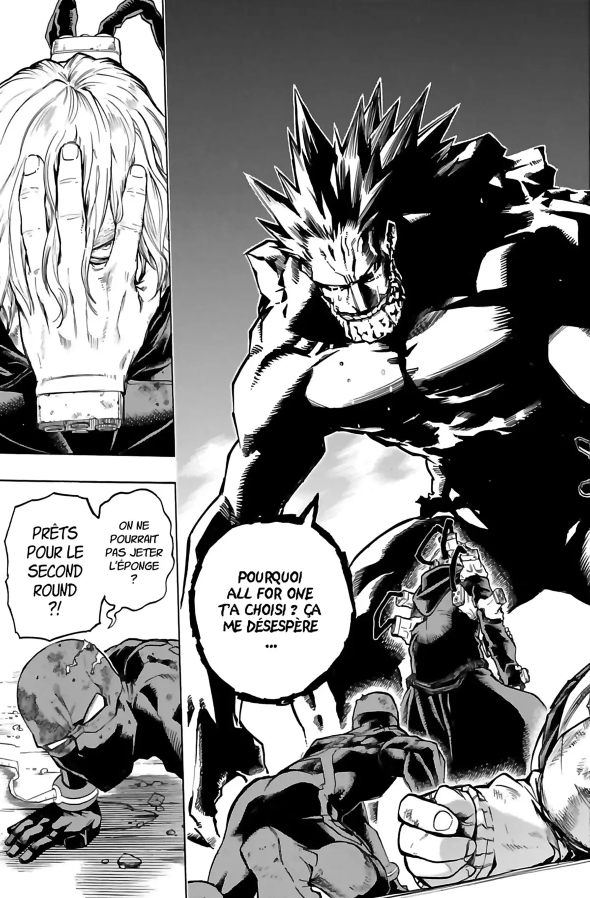 My Hero Academia Volume 23 page 113