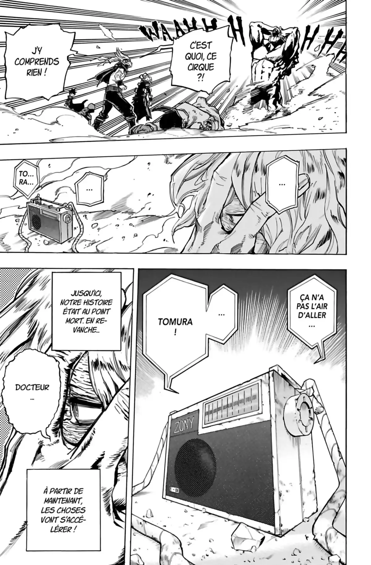 My Hero Academia Volume 23 page 129