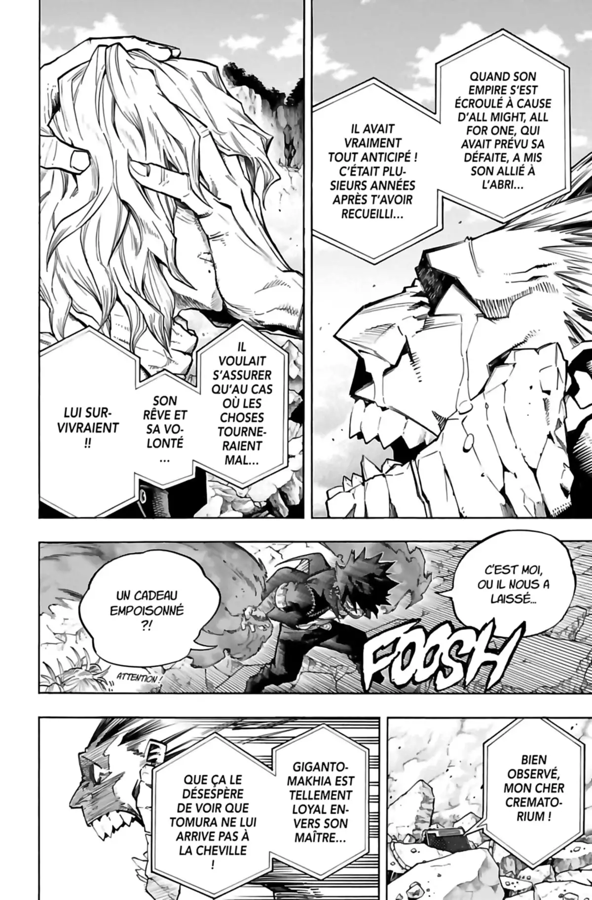 My Hero Academia Volume 23 page 134