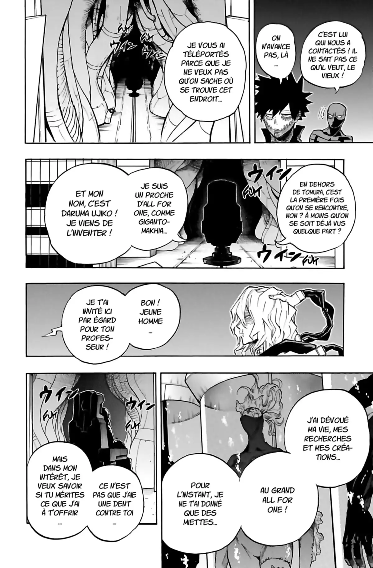 My Hero Academia Volume 23 page 144