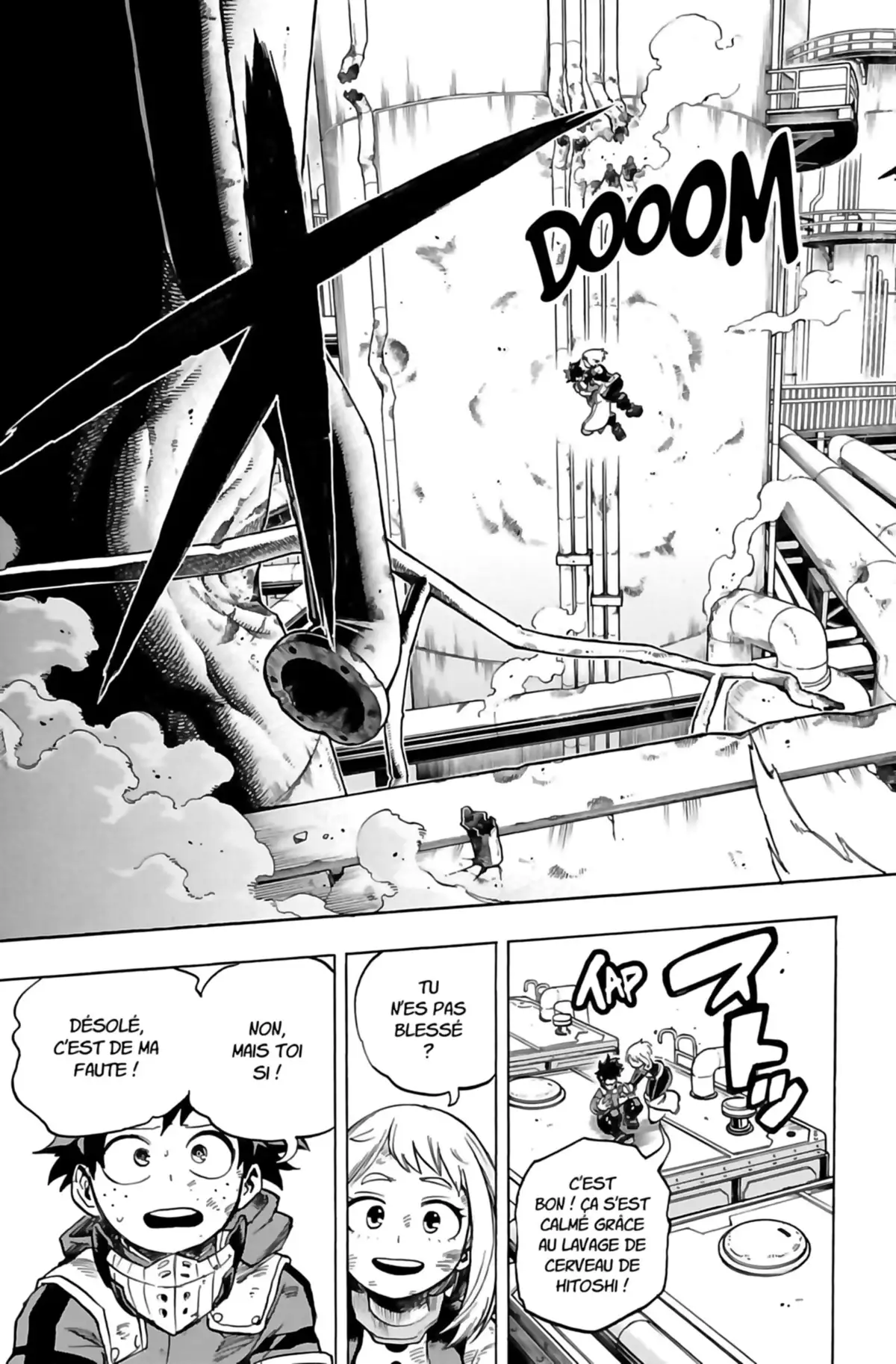 My Hero Academia Volume 23 page 15