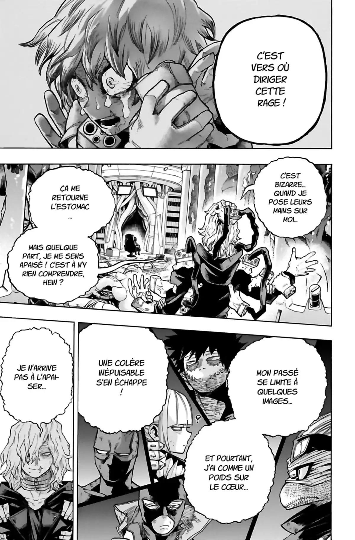 My Hero Academia Volume 23 page 153