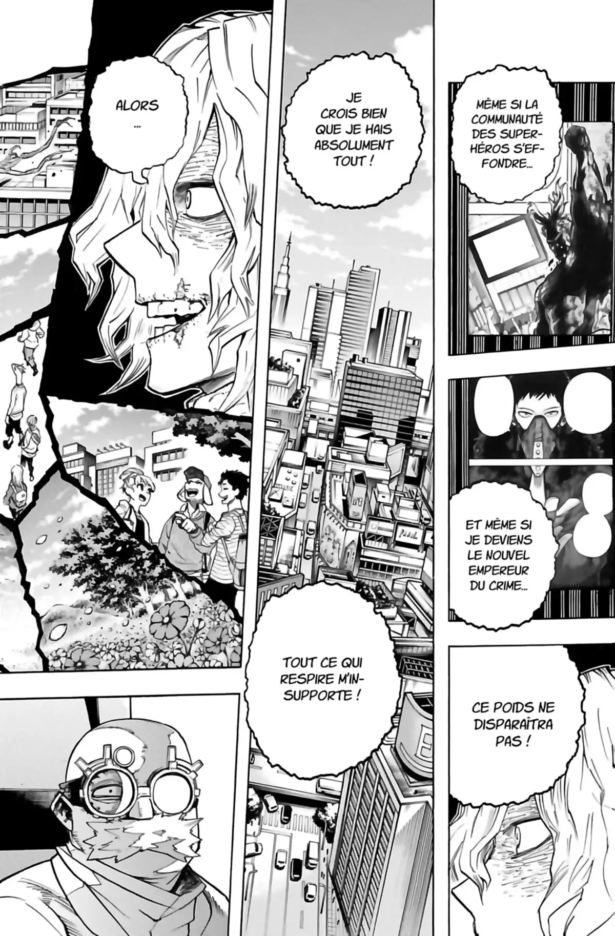 My Hero Academia Volume 23 page 154