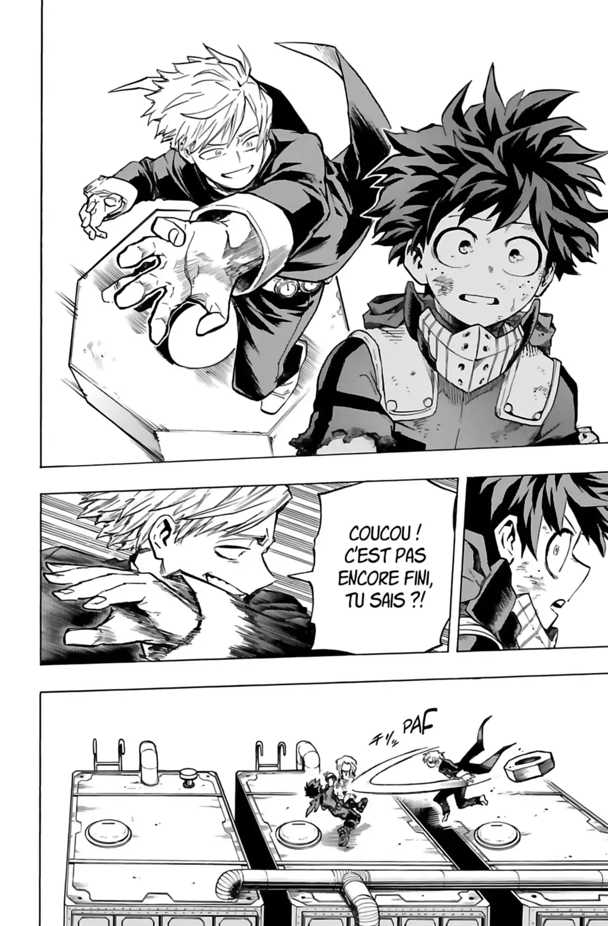 My Hero Academia Volume 23 page 16