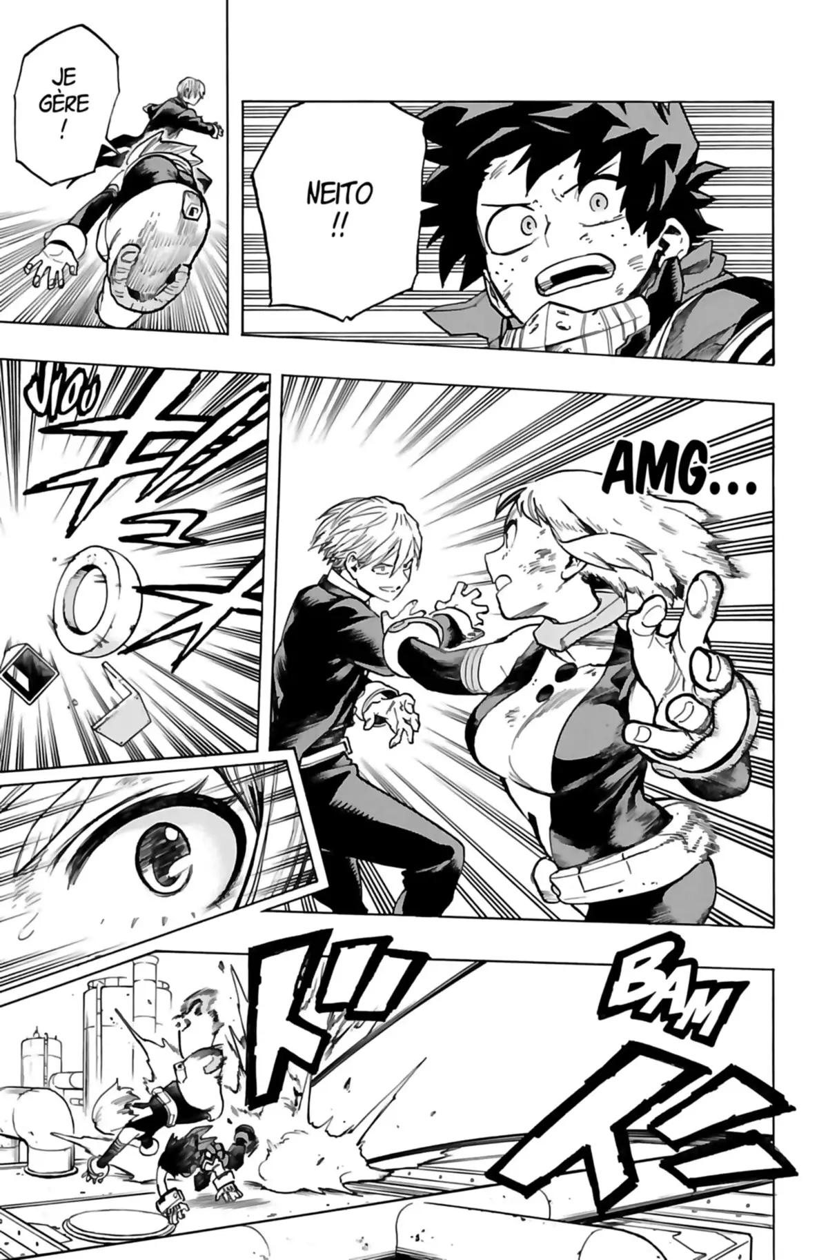 My Hero Academia Volume 23 page 17