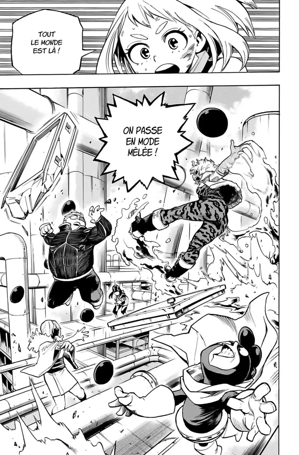 My Hero Academia Volume 23 page 19