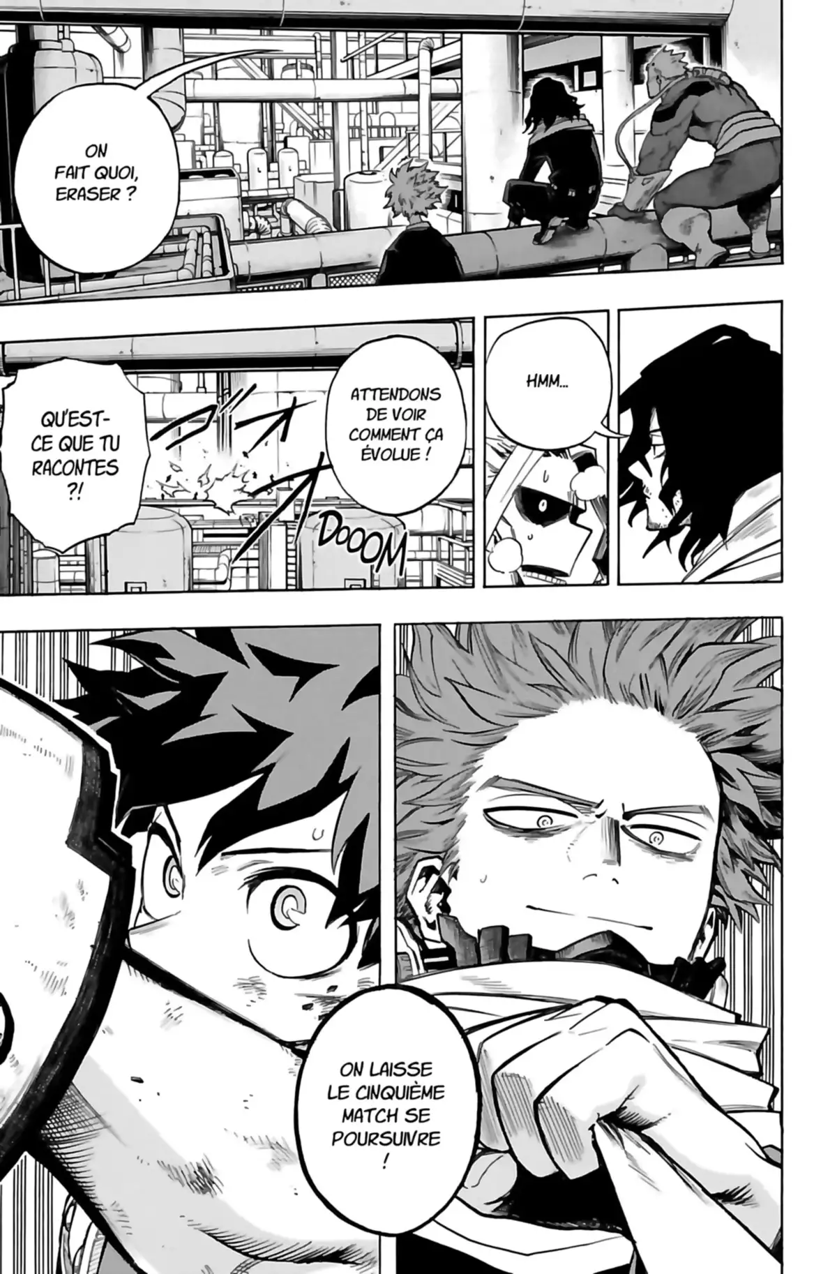 My Hero Academia Volume 23 page 21