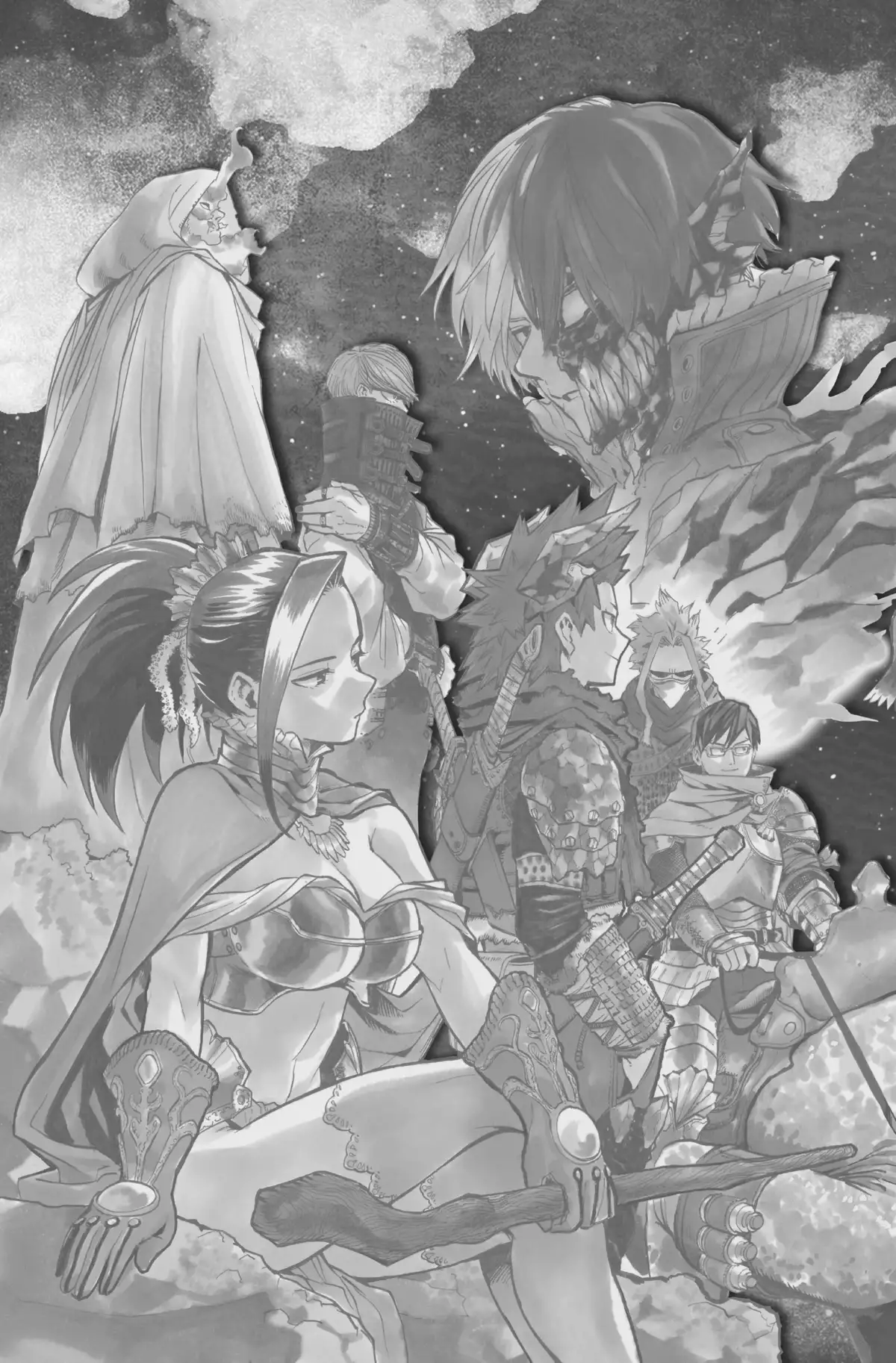 My Hero Academia Volume 23 page 23