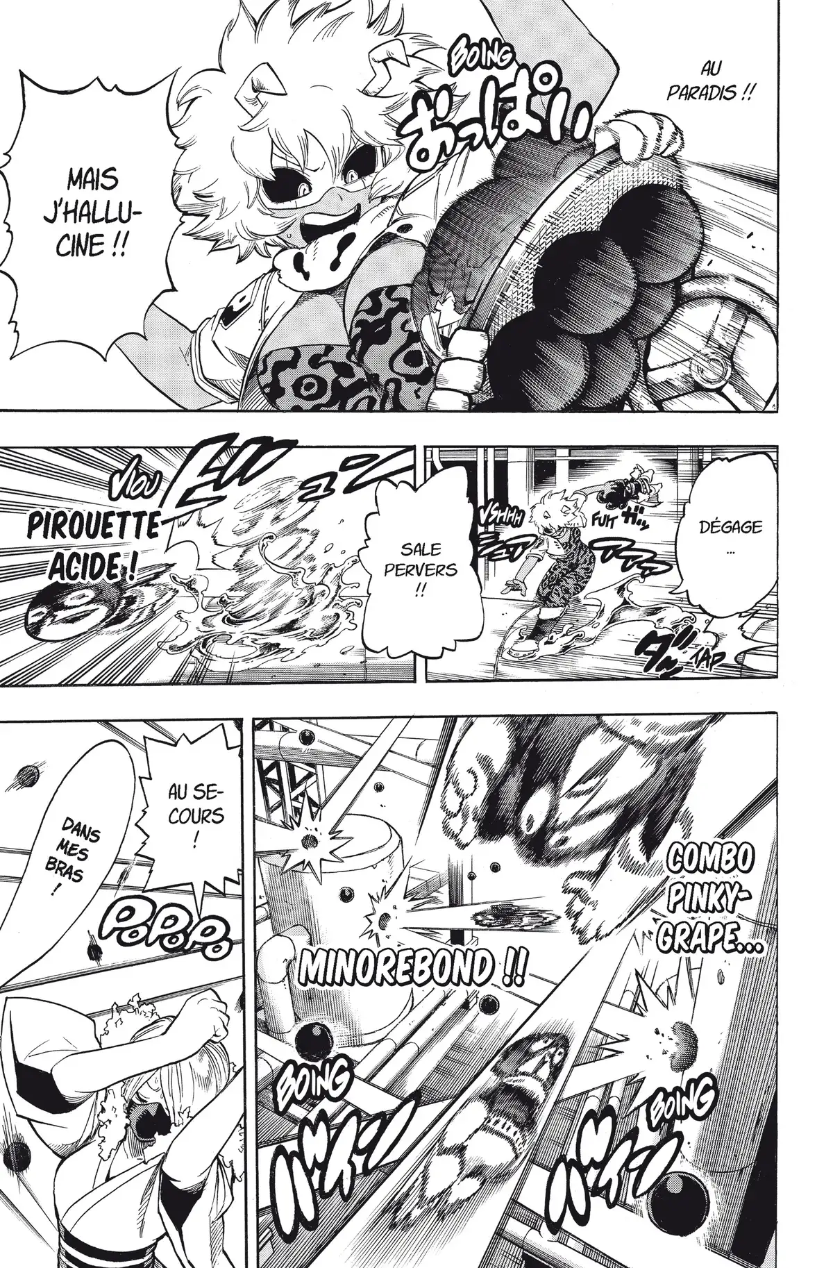 My Hero Academia Volume 23 page 31