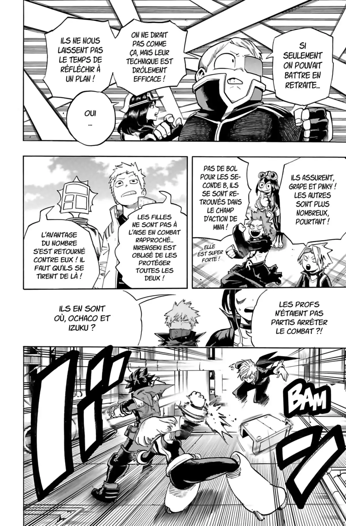 My Hero Academia Volume 23 page 32