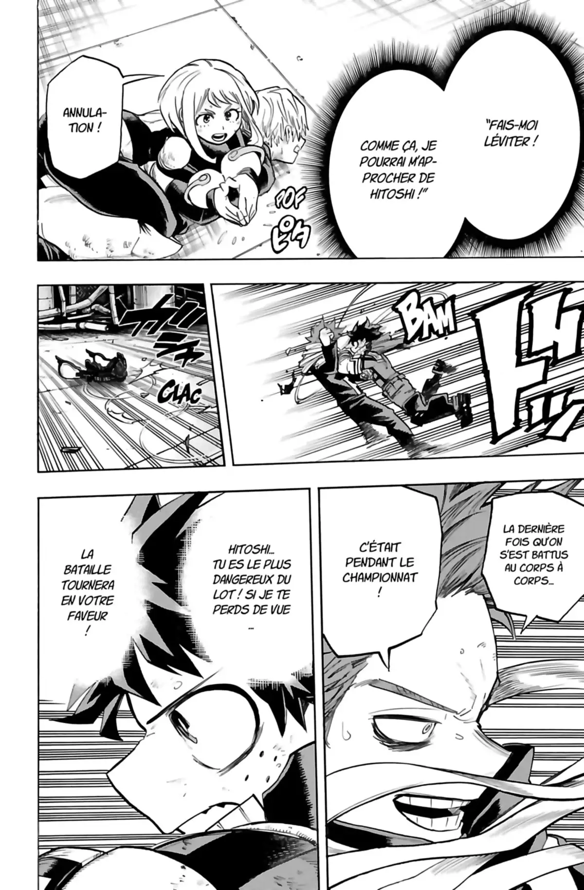 My Hero Academia Volume 23 page 36