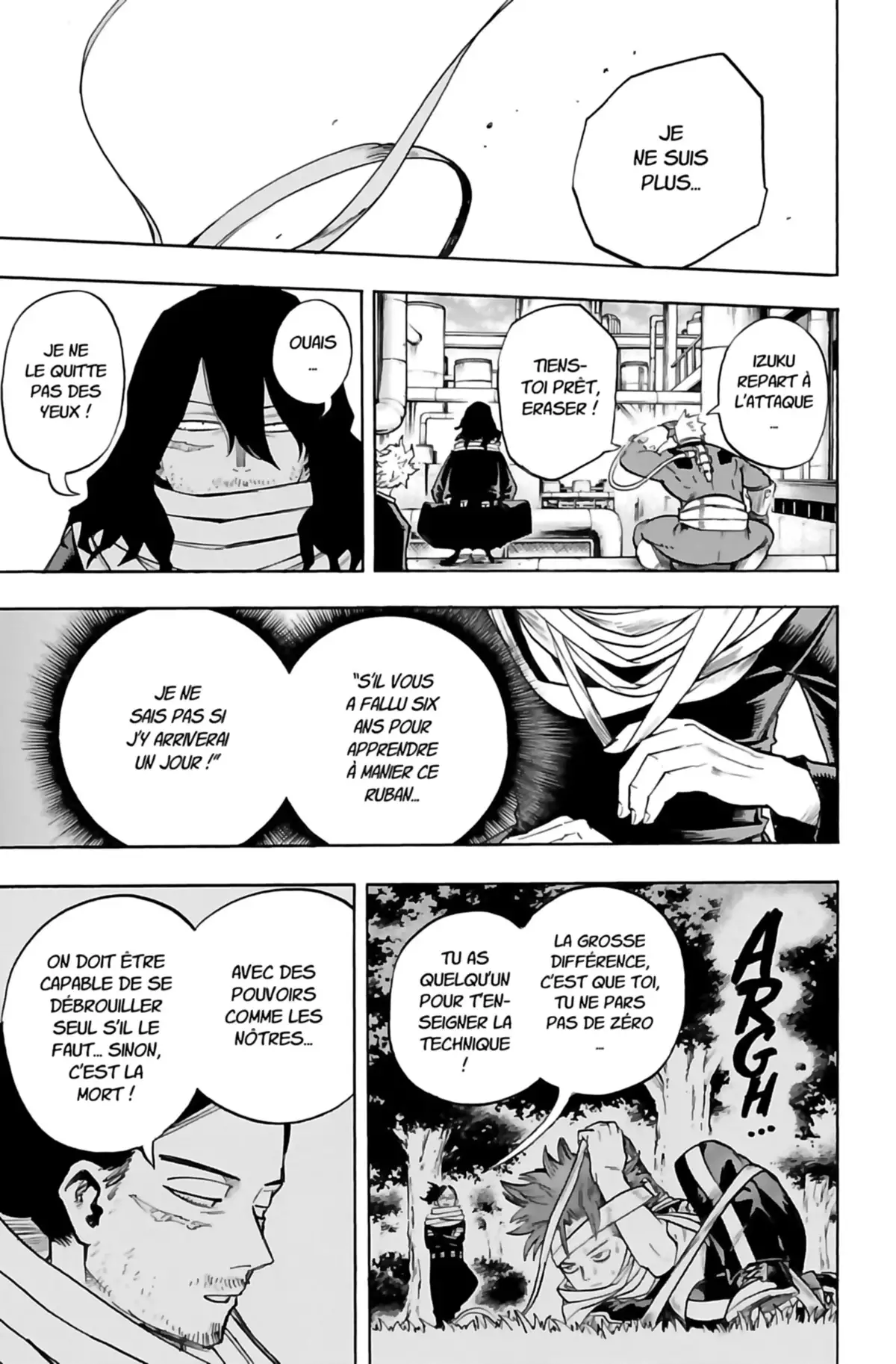 My Hero Academia Volume 23 page 37
