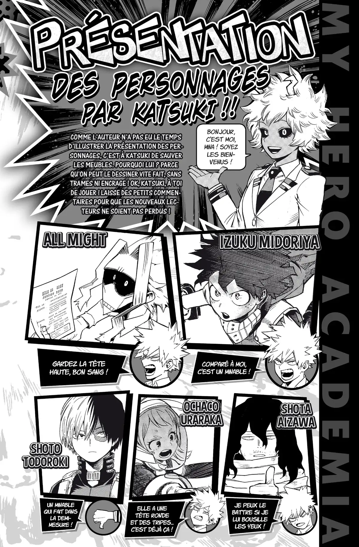 My Hero Academia Volume 23 page 4