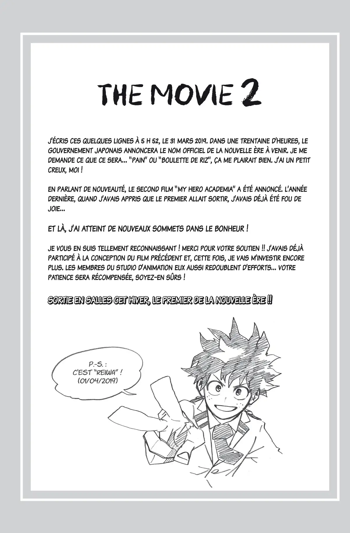 My Hero Academia Volume 23 page 40