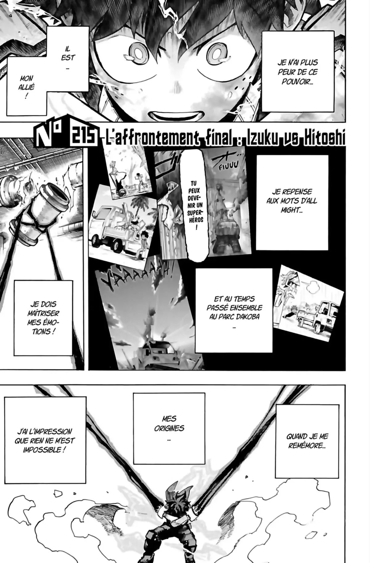 My Hero Academia Volume 23 page 41