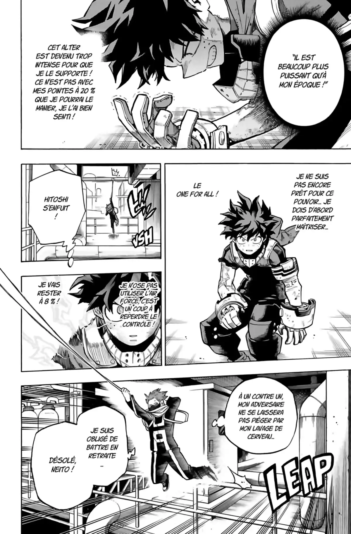 My Hero Academia Volume 23 page 44