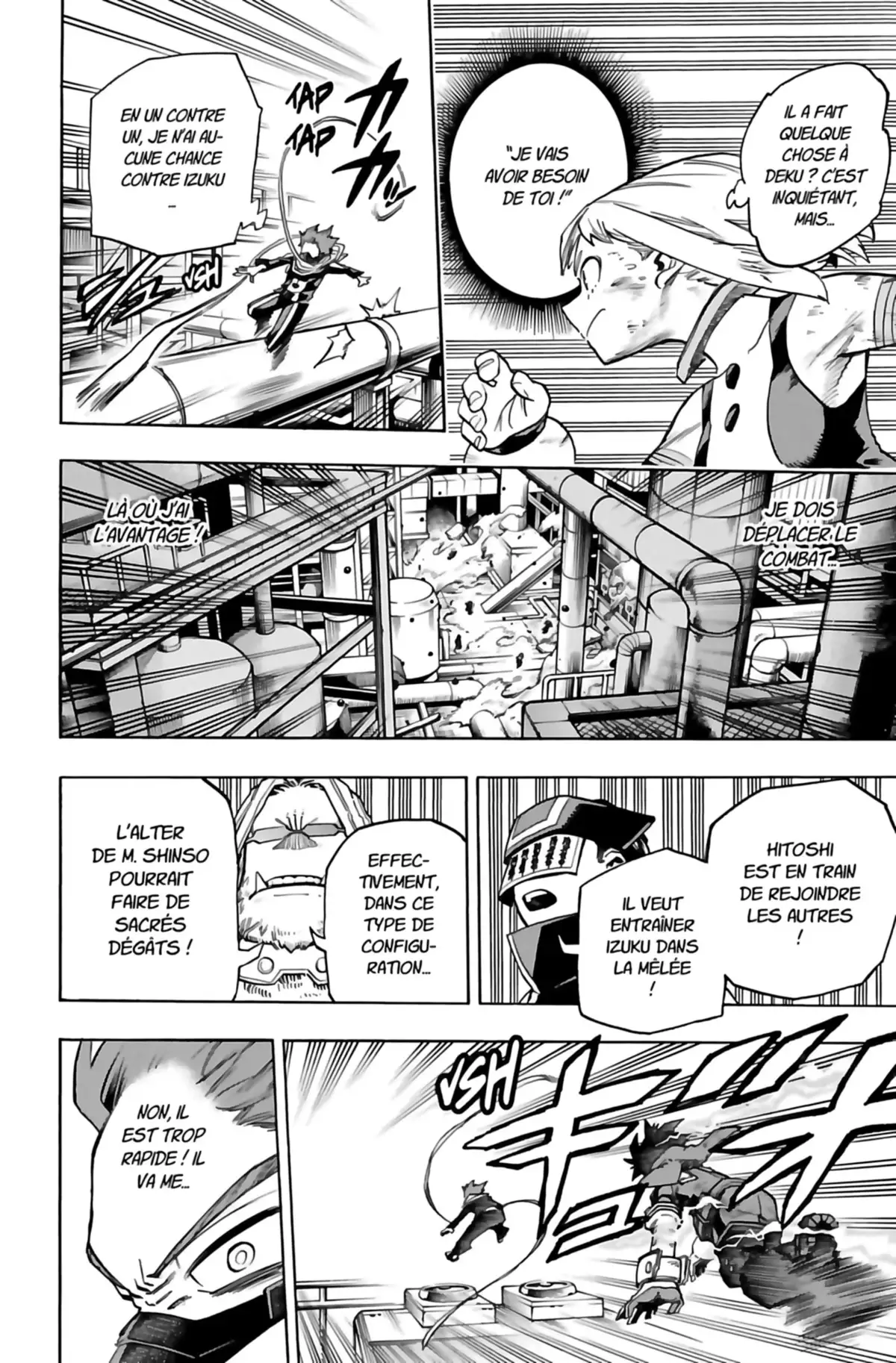 My Hero Academia Volume 23 page 48