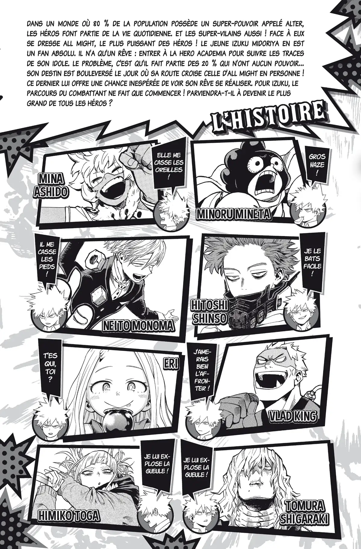 My Hero Academia Volume 23 page 5