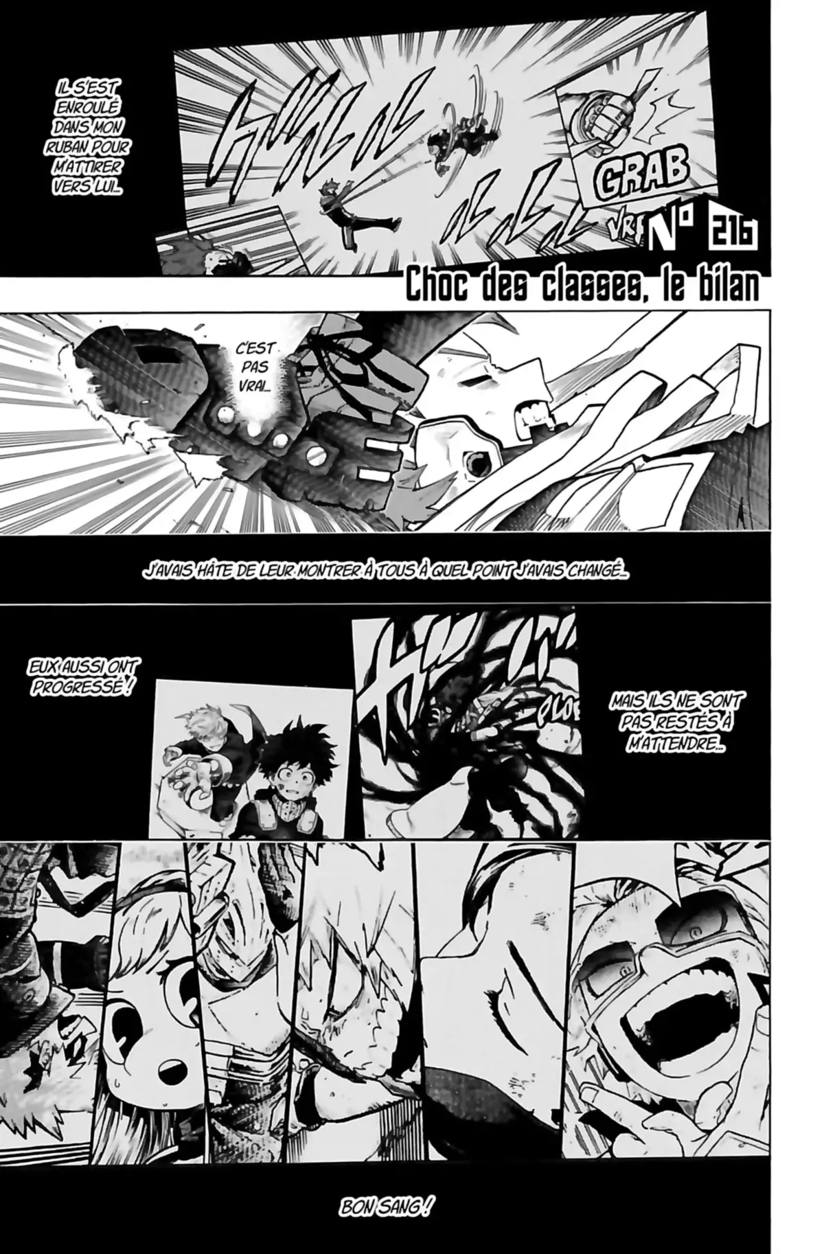 My Hero Academia Volume 23 page 55