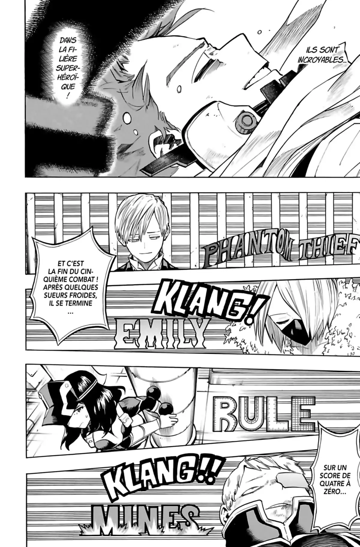 My Hero Academia Volume 23 page 56