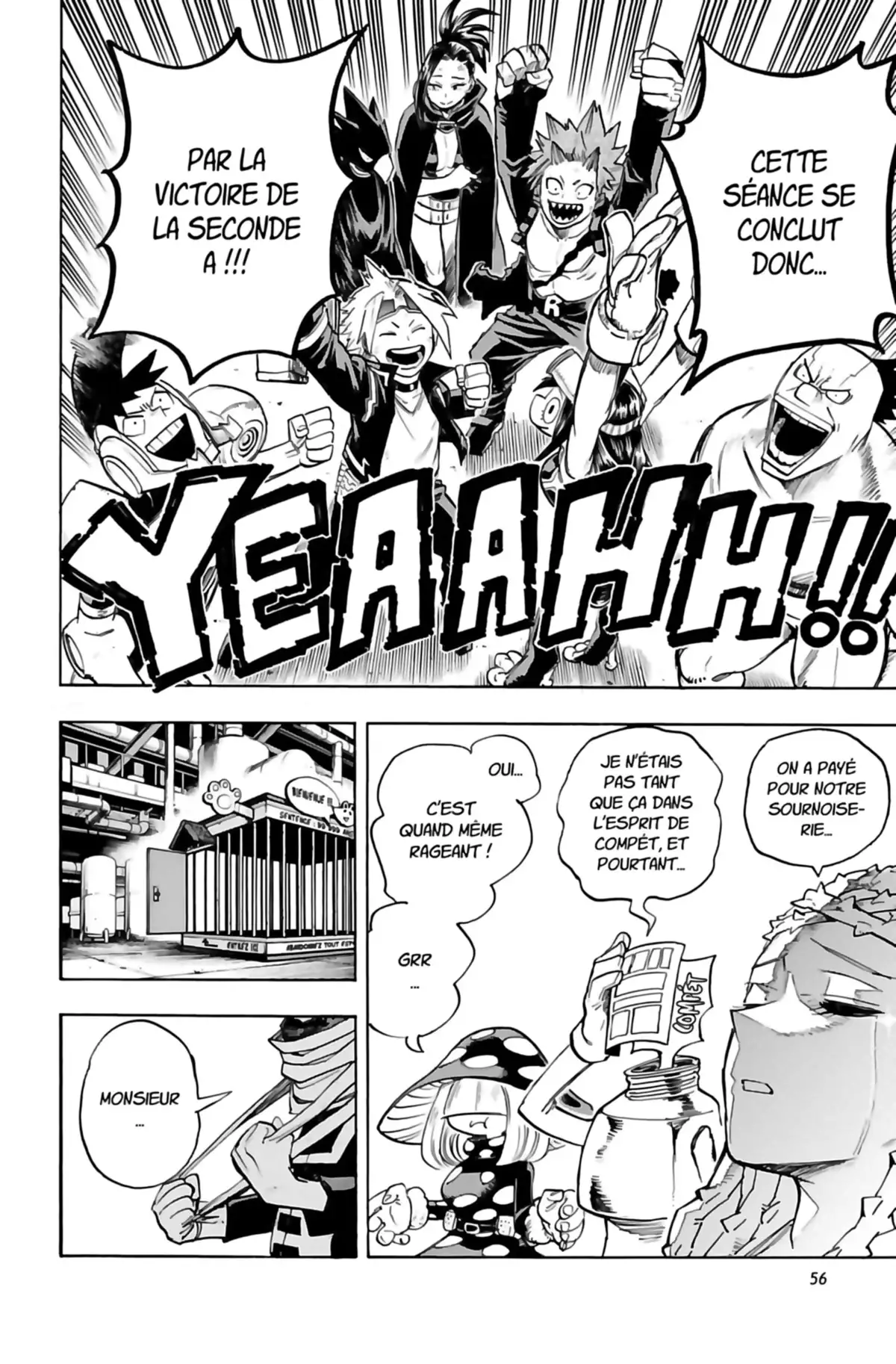 My Hero Academia Volume 23 page 58