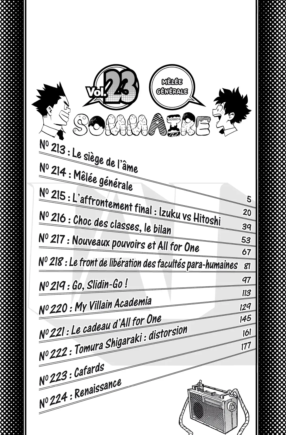 My Hero Academia Volume 23 page 6