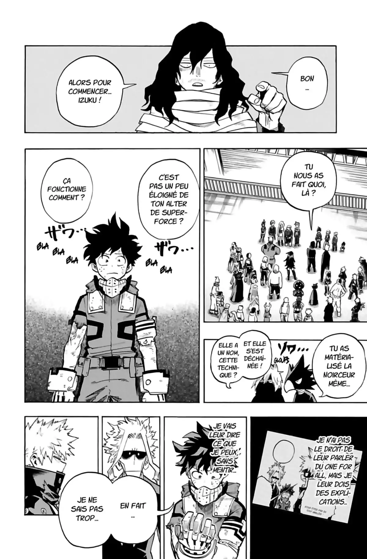 My Hero Academia Volume 23 page 60