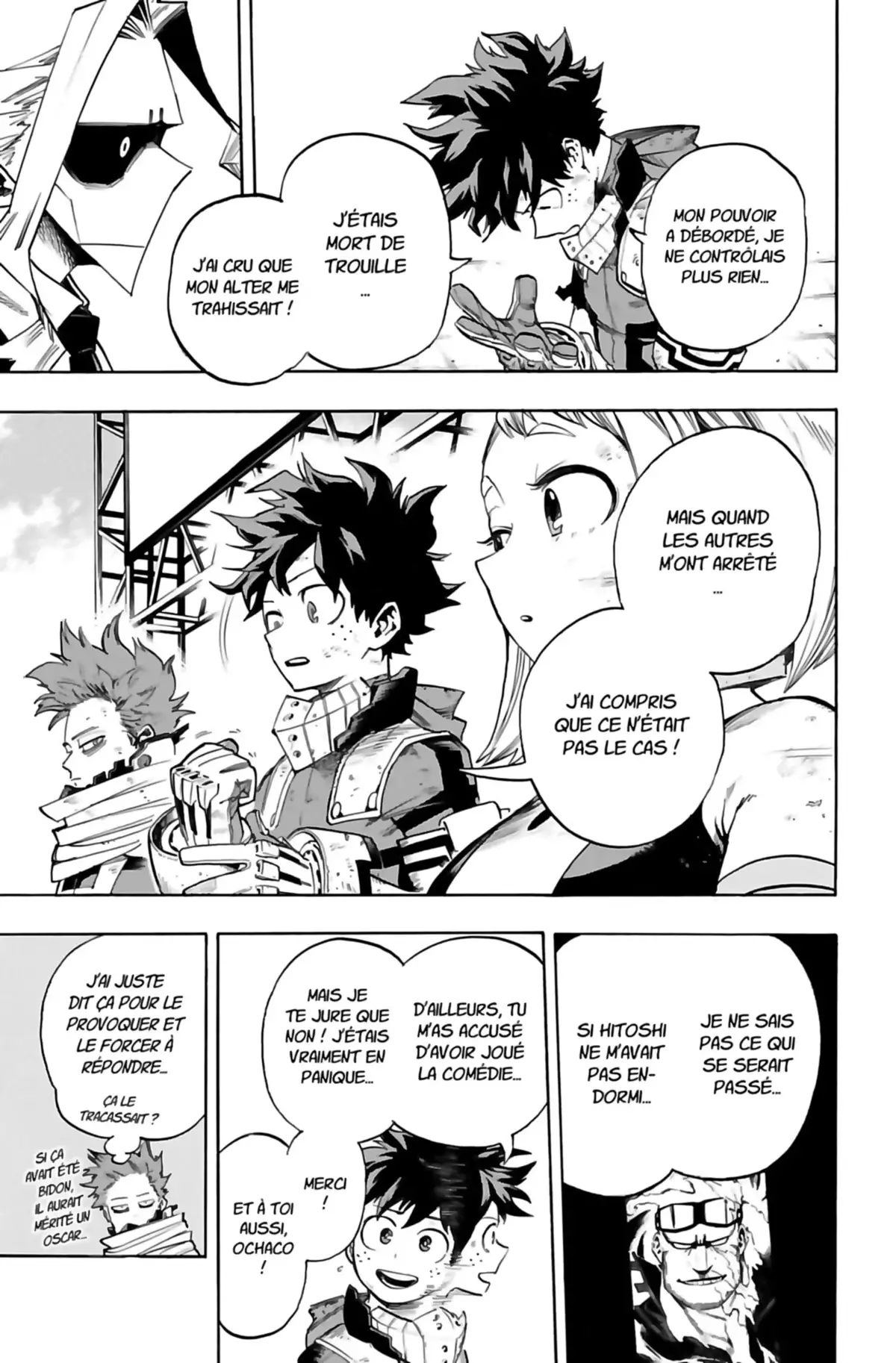 My Hero Academia Volume 23 page 61