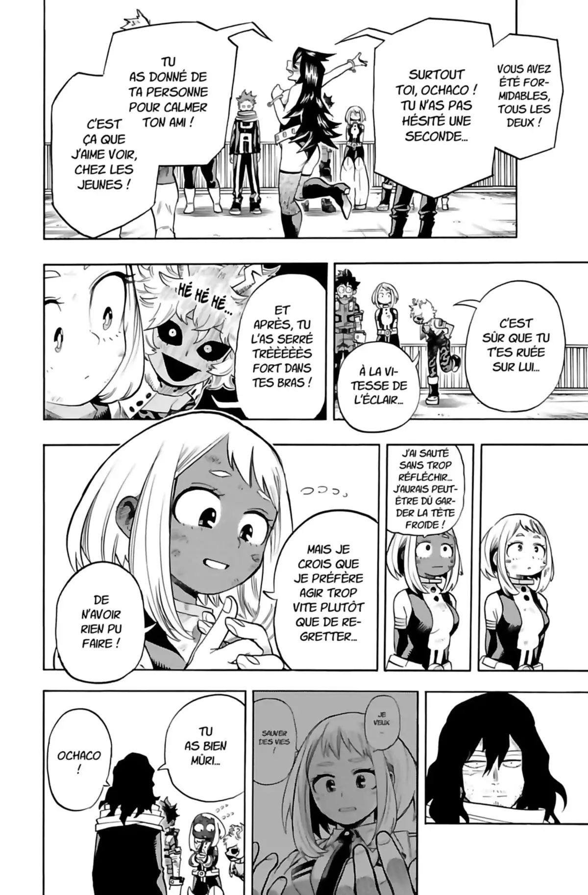 My Hero Academia Volume 23 page 62