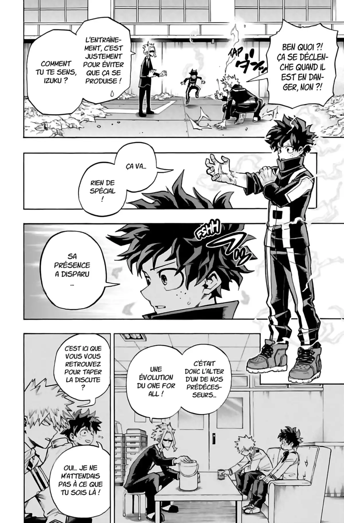My Hero Academia Volume 23 page 70
