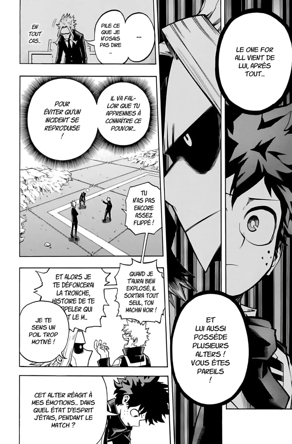 My Hero Academia Volume 23 page 72