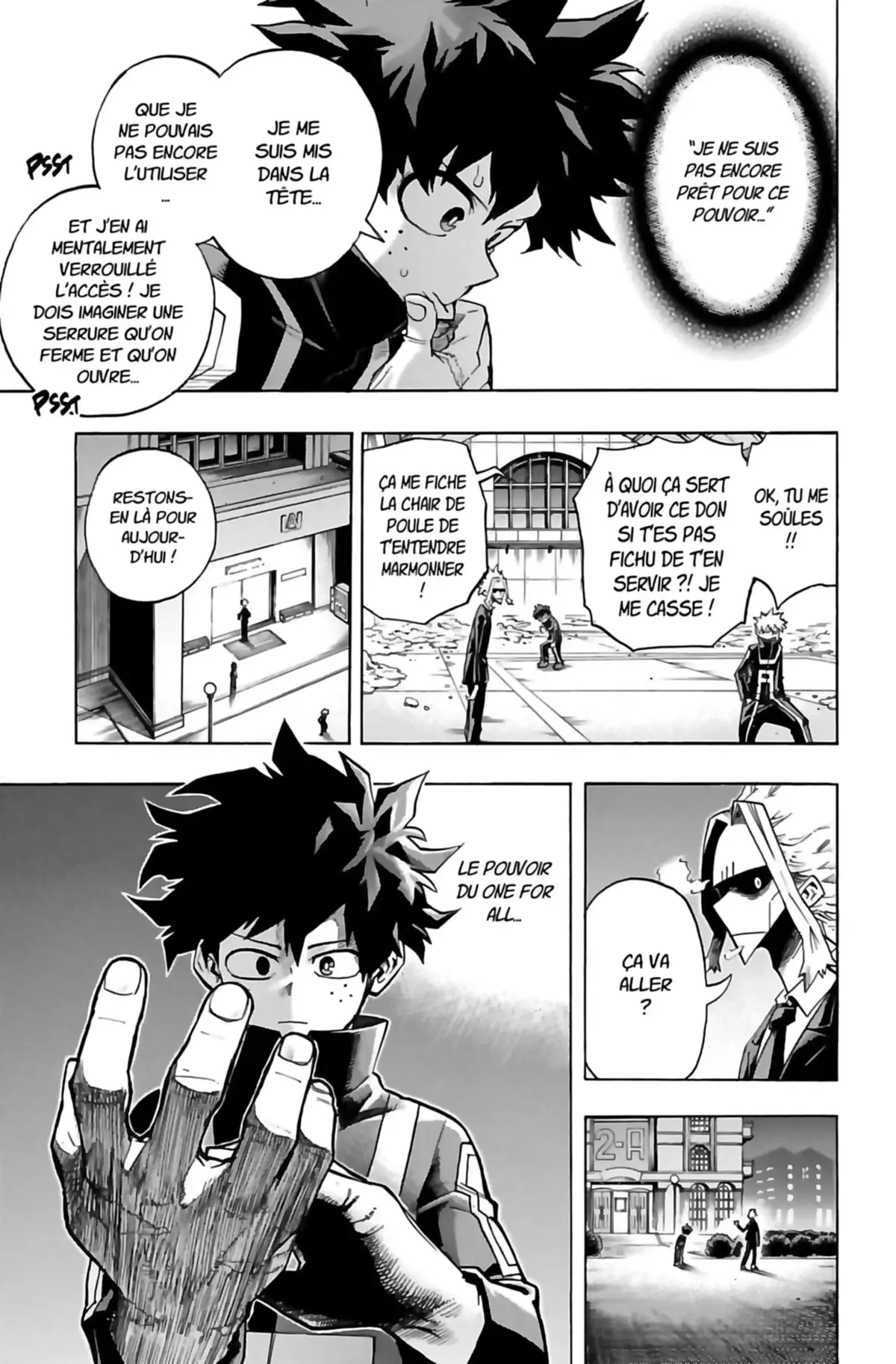 My Hero Academia Volume 23 page 73