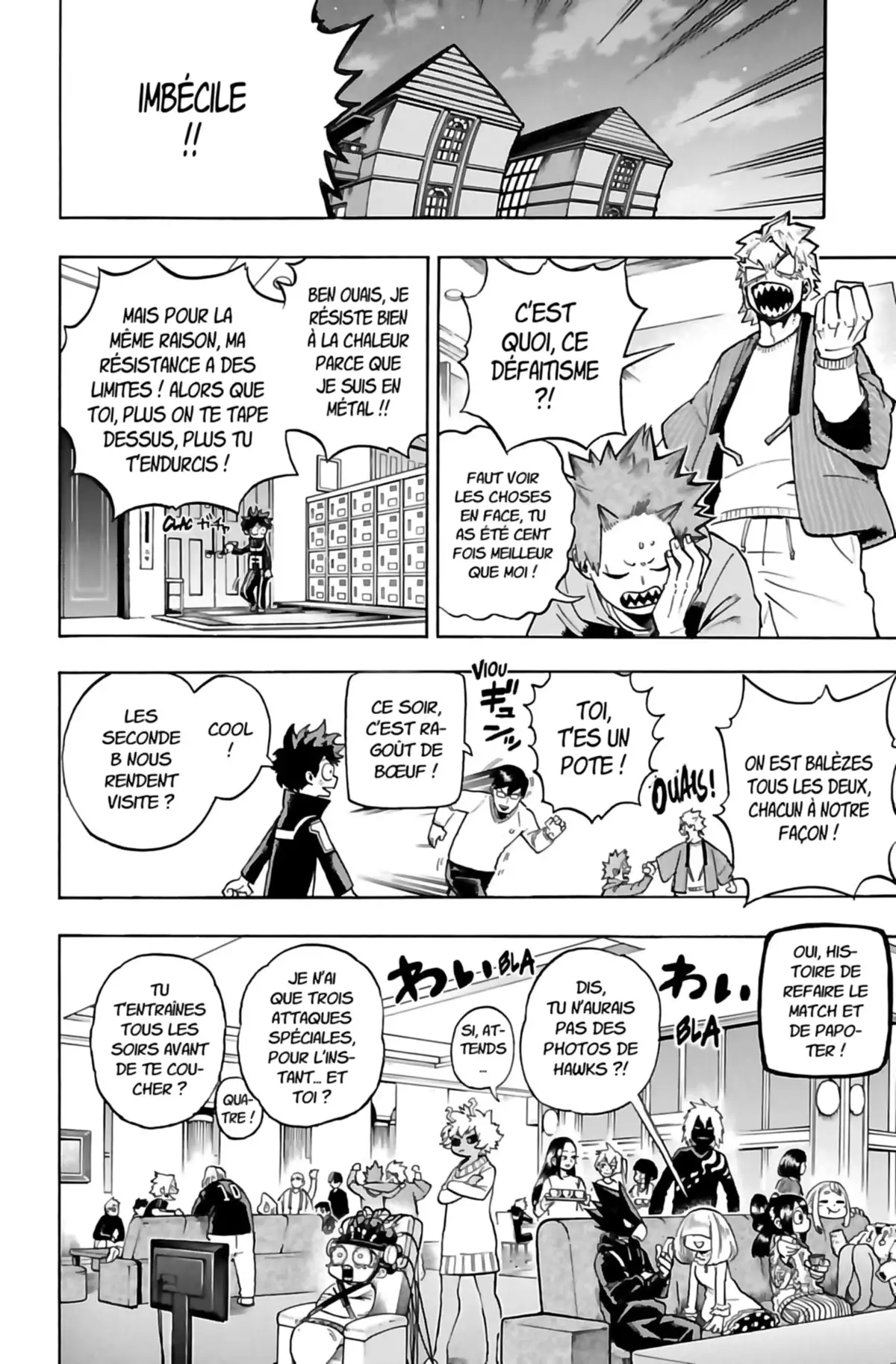 My Hero Academia Volume 23 page 74