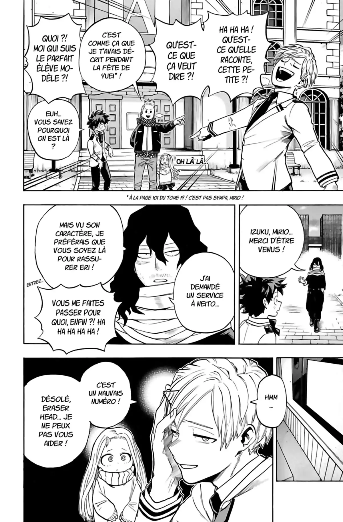 My Hero Academia Volume 23 page 78