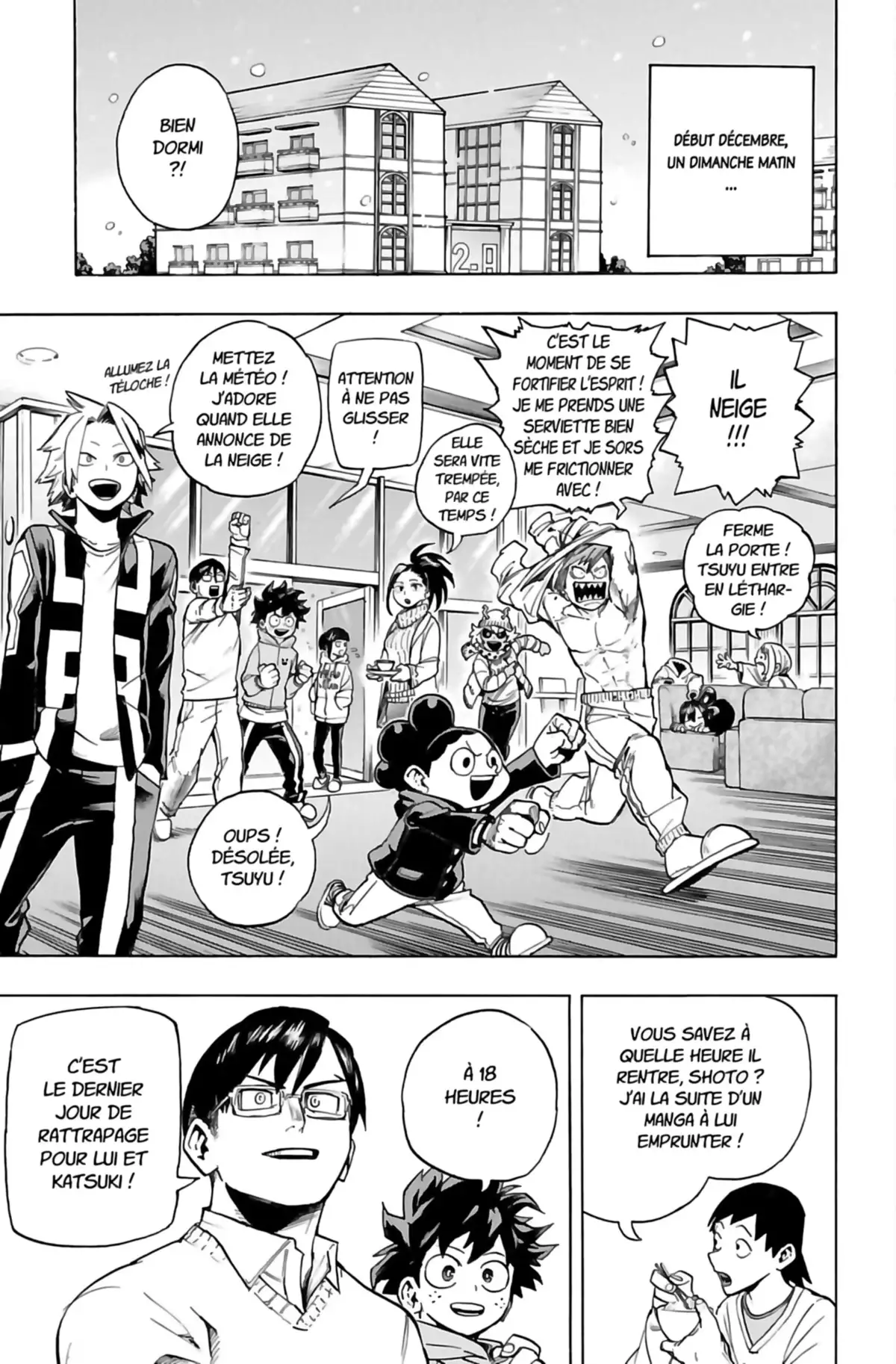My Hero Academia Volume 23 page 83