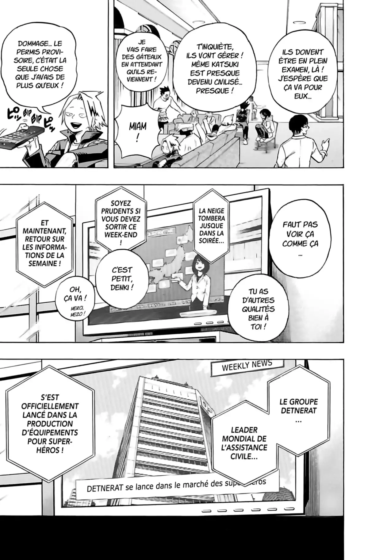 My Hero Academia Volume 23 page 85