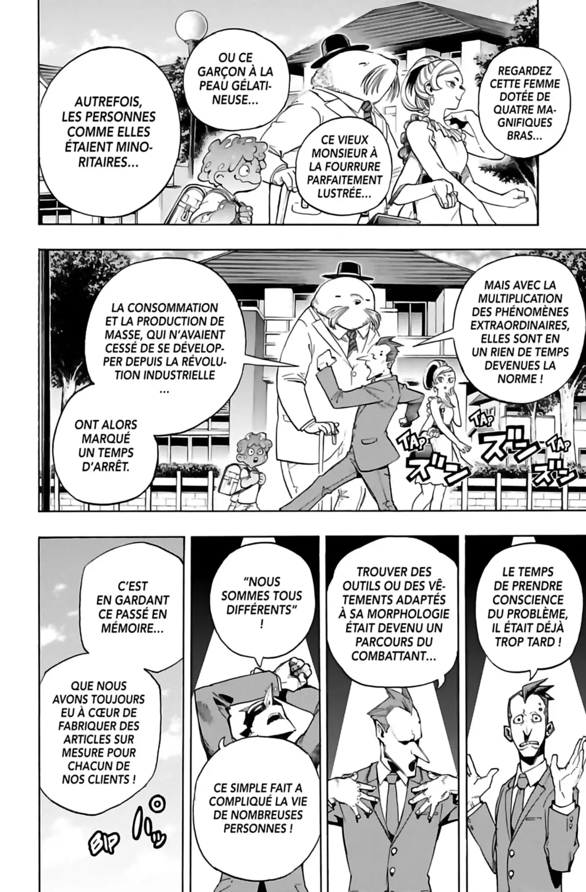 My Hero Academia Volume 23 page 86