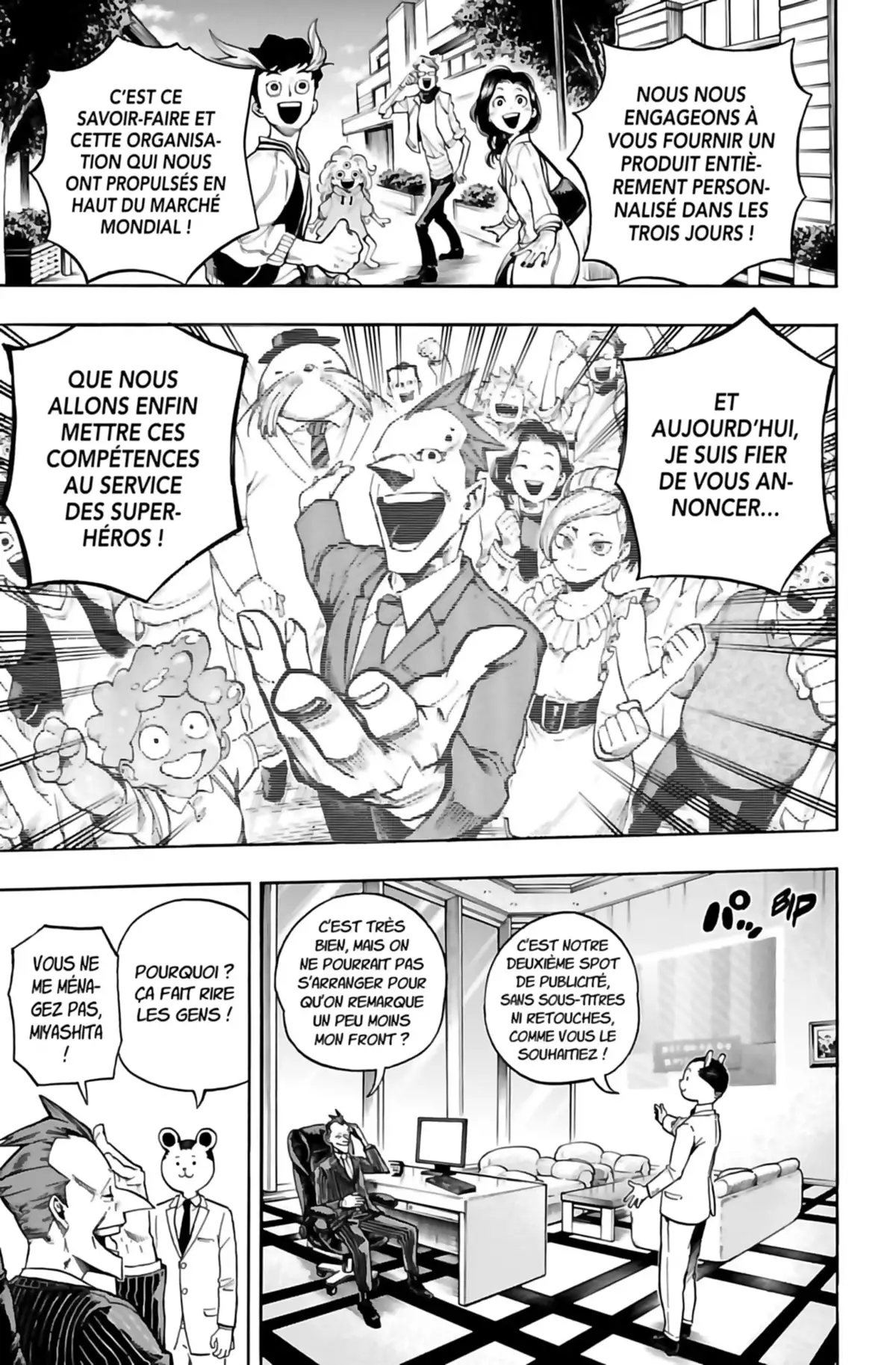 My Hero Academia Volume 23 page 87