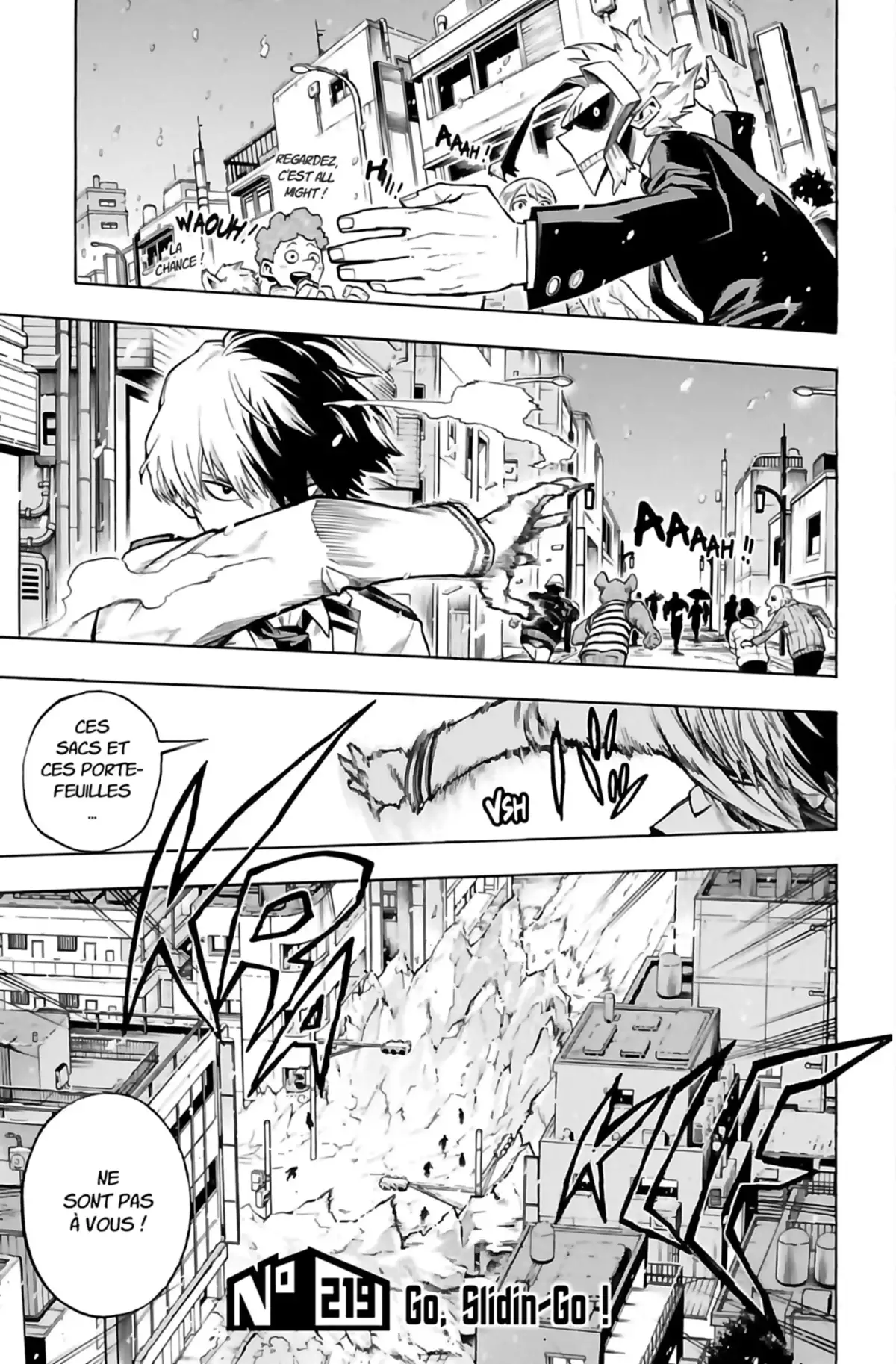 My Hero Academia Volume 23 page 99